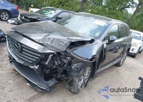 2016 Mazda Cx-9 Signature from USA, damaged, VIN JM3TCBEY0G0105900